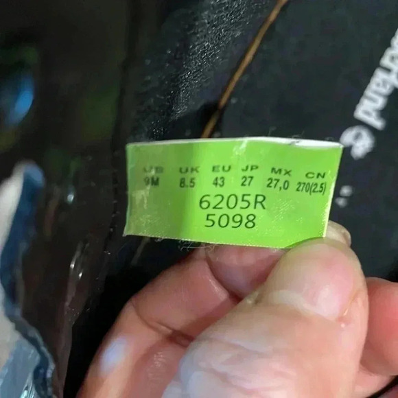 ❤️Host Picks❤️Men's Timberland 7 Eye Chukka Green Leather LaceUp Ankle Boots-9M - Picture 11 of 11